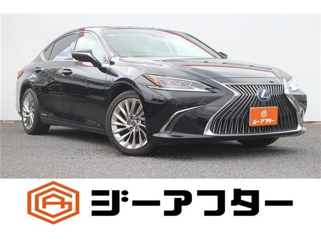 ES 300h バージョンL サンルーフ 禁煙車 純正12.3インチナビ