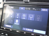 オーディオソース:CD DVD BluetoothAudio  フルセグTVに対応しております!