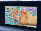 停車中に、地上デジタル放送やビデオコンテンツをお楽しみいただけます。長距離移動の休憩時間に、リラックスしたひとときを過ごせます。ご家族でどうぞ。