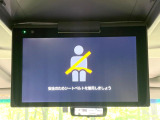 【フリップダウンモニター】大画面モニターで後席でもエンタメをお楽しみいただけます。小さなお子様にも大人気の装備です♪