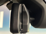 ●ETC車載器内蔵ルームミラー:お引き渡し時には再セットアップを実施後、お渡しいたします。マイレージ登録に関してもお気軽に担当営業までお尋ねください。