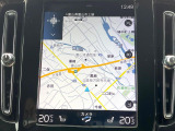 【9インチタッチスクリーン純正HDDナビ】「Apple Car Play」「Android Auto」対応のボルボ先進ナビゲーション「SENSUS」。最新地図データへ無料更新してお渡しします。