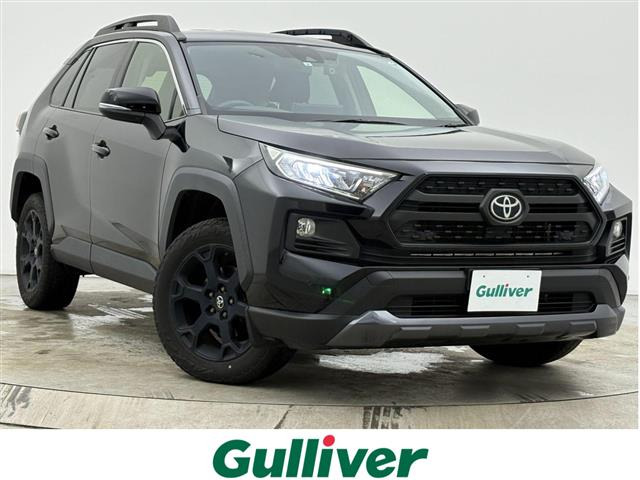 RAV4 2.0 アドベンチャー オフロードパッケージ 4WD 4WD 本革シート