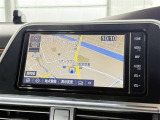 【ナビ画面】主に地図を表示し、目的地へのルート案内や渋滞情報などを表示するために使われます。