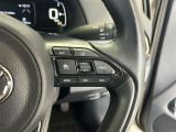 前方の車との車間を設定し、スピードを上げたり緩めたりを自動で行ってくれる追尾式の「レーダークルーズ」。上級装備の一つです!高級車にしかつかない嬉しい機能です。