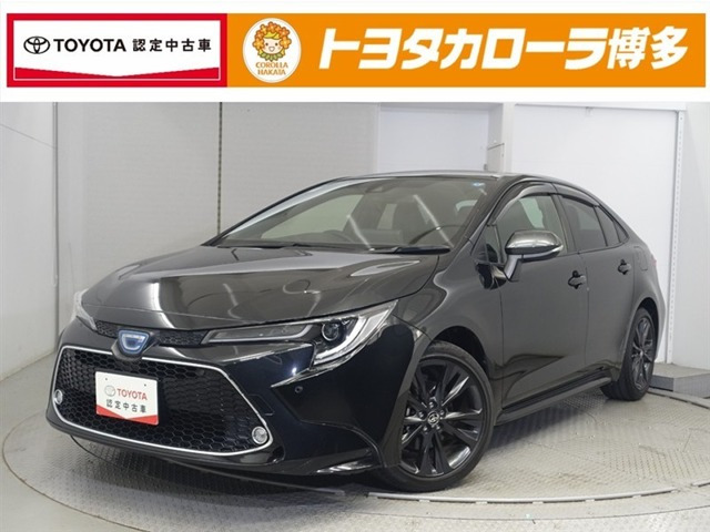 カローラ 1.8 ハイブリッド W×B 