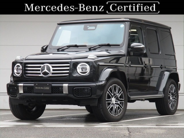 Gクラス G450d AMGラインパッケージ (ISG) 4WD