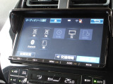 ナビゲーションは純正9インチSDナビ(NSZT-Y66T)を装着しております。AM、FM、CD、DVD再生、Bluetooth、音楽録音再生、フルセグTVがご使用いただけます。