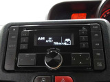CD・FM/AMチューナー装備です♪お好きな音楽と供にドライブはいかがでしょうか♪