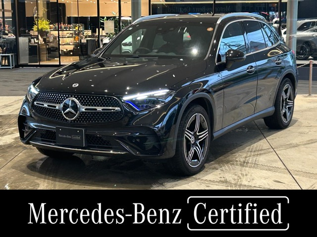 GLC 220d 4マチック (ISG) AMGラインパッケージ 4WD