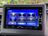 ナビ機能だけではありません、オーディオ機能も充実しています。