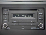 日産純正CDオーディオ付き。