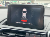 リヤパーキングセンサー装備!