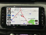 大きなナビで視認性・操作性ともに快適なドライブをサポートします