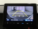 バックカメラが付いているので後方確認が非常にしやすいです。今や運転初心者も熟練者も必須装備!ついていて損はないですね♪