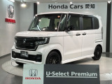 全国納車可 第三者機関証明書付 H SENSING 革シ-ト 最長5年保証 ワンオーナー ナビLXU-237NBi TV Rカメラ CD録音装備のN-BOXカスタム Lターボスタイル+ブラック入庫!