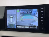 上から丸見えアラウンドビューモニター付きです。