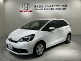 全国納車可 第三者機関証明書付 H SENSING 新車保証 試乗車 ワンオ-ナ- 純正ナビ TV Rカメラ BTオ-ディオ ETC LEDライト VSA装備のフィットe:HEV ホーム入庫!