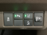 ホンダが推し進める総合先進安全装備のセンシング搭載! 衝突や斜線はみだしなどの危険が予測される時、センサーが警告。ヒューマンエラーを高度先進技術が補完してくれます。
