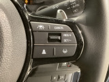 クルーズコントロールを装備しています。高速道路などで一定の速度で走ってくれるので運転が楽ですよ!速度を設定できますので、スピードの出しすぎにも注意できます。