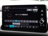 地デジ対応、フルセグデジタルTV放送が視聴できます。