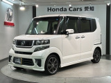全国納車可  第三者機関証明書付 あんしんPKG 1年保証 ワンオ-ナ- ナビVXM-165VFEi TV Rカメラ CD録音 BTオ-ディオ装備のN-BOX モデューロ XG・ターボパッケージ入庫!