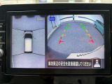 アラウンドビューモニターが付いているので、駐車時等に便利です。