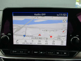 Nissan Connectナビゲーションシステムが装着されてます。