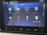 TVはもちろん、Bluetooth搭載ナビです。