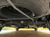 下回りがきれいなうちに、防錆加工の施工がオススメ。降雪地域はもちろん、沿岸部にお住いの方や、趣味でマリン・ウィンタースポーツをされる方にご好評いただいております。