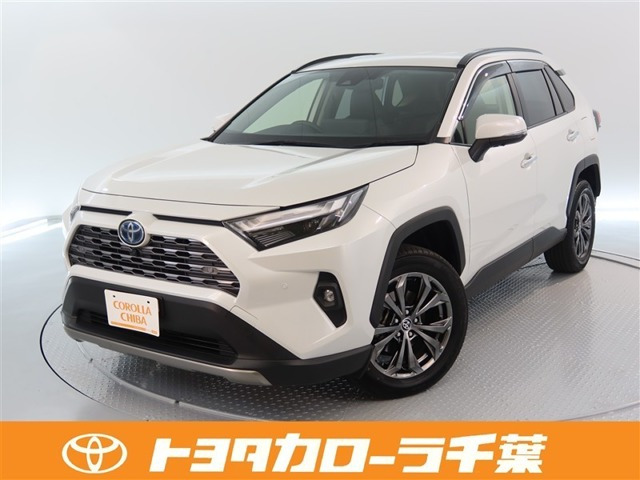 RAV4 2.5 ハイブリッド G E-Four 4WD 