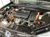 エンジンルームはクリーニング済みできれいになっております!