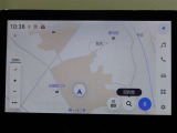 ナビゲーション付き。タッチパネル式で使いやすく、お出かけもラクラクです。