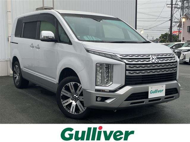 デリカD:5 P 4WD 修復歴無し