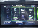 様々なオーディオソースをお楽しみいただけます♪またBluetoothを繋いで音楽を聞く事も可能です♪