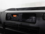 AM/FMラジオ付き