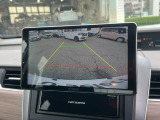 リアカメラ装備です♪狭い場所での駐車や雨の日・夜間など視界の悪いコンディションでのストレスの軽減にもなります!