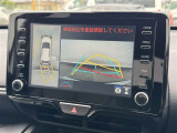 ★全周囲360&deg;モニター★クルマの周囲を直感的に把握。クルマを真上から見ているような映像を。