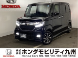 【NBOXカスタム】が入庫しました。人気の軽自動車 ホンダのNシリーズ。 装備も充実、お買い得の一台です。