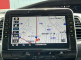 Bluetooth対応の日産純正ナビなのでスマホの音楽を車内で聴けるのでお出かけの時もお気に入りの曲を聴きながらノリノリドライビング♪
