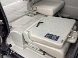 アイデア次第でいろいろな使い方ができる広くて使い勝手のいい荷室。