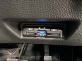 いまや快適なカーライフに欠かせないETCが付いています。