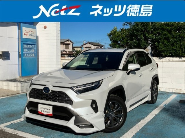 RAV4 2.5 ハイブリッド G E-Four 4WD