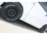 DUNROP GRANTRECKタイヤ
