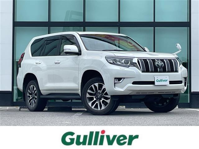 ランドクルーザープラド 2.7 TX Lパッケージ 4WD 本革シート