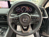 手になじむフィット感で運転も快適