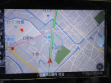 長距離ドライブも安心のナビ付です。