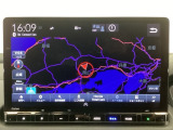 ナビ搭載車です!ナビがあれば初めての道でも安心して運転でき、よりドライブも楽しめますね♪