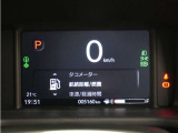 7インチの液晶メーターで、速度表示やHonda SENSING作動表示などを、分かりやすく表示 見やすさを追求したメーターです。