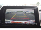 バックガイドモニター装備☆車庫入れも安心です。目視は忘れないでくださいね。